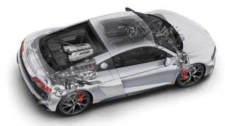 There's Finally Going To Be A Rear-Wheel-Drive Audi R8 That's As Normal As That Could Be